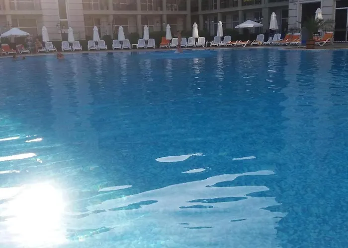 частно студио в комплекс ризорт Apartman Pomorie