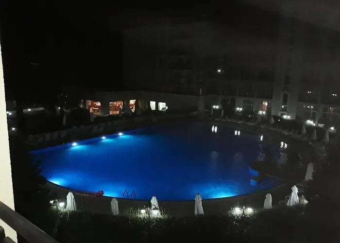 Apartman частно студио в комплекс ризорт Pomorie