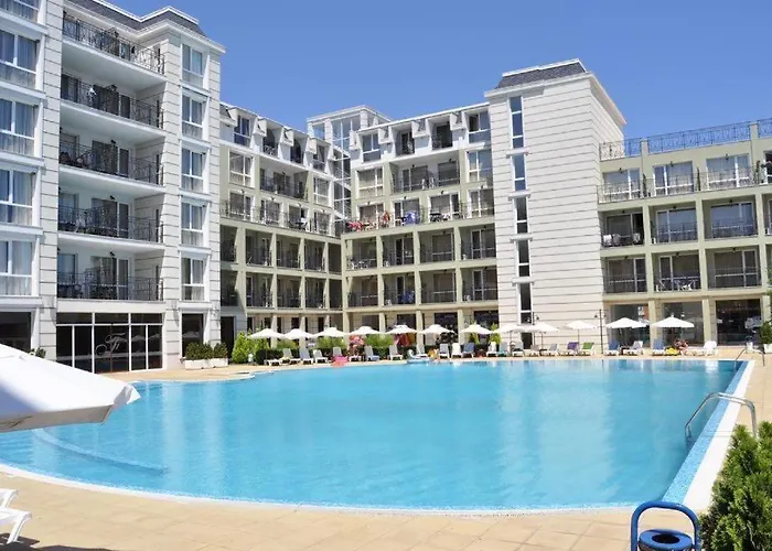 Apartman частно студио в комплекс ризорт