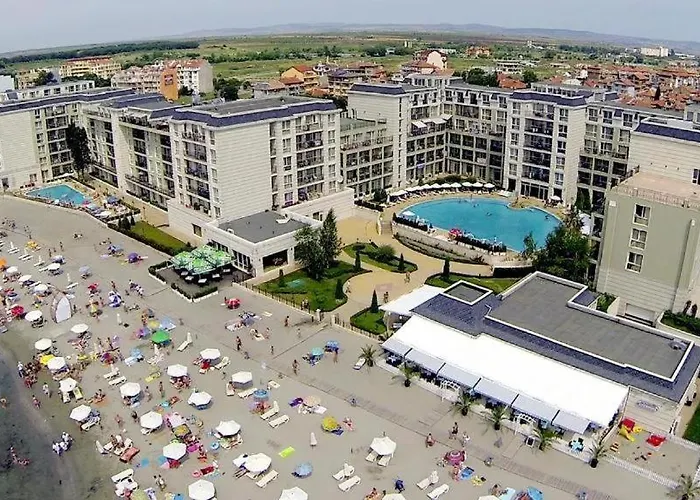 частно студио в комплекс ризорт Apartman Pomorie