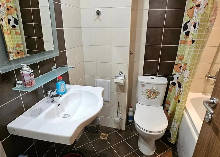 частно студио в комплекс ризорт Apartman *