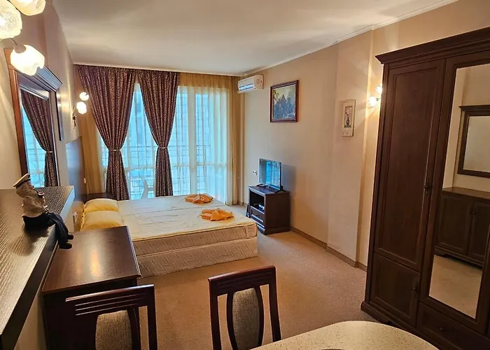 Apartman частно студио в комплекс ризорт