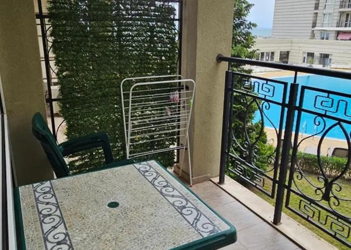 частно студио в комплекс ризорт Apartman *