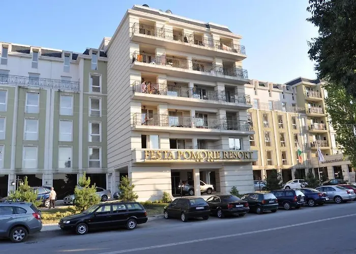 Apartman частно студио в комплекс ризорт Pomorie